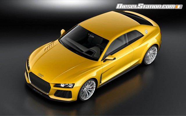 Audi Sport Quattro Concept Widescreen Picture #6 Audi Sport Quattro Concept Widescreen Picture #6