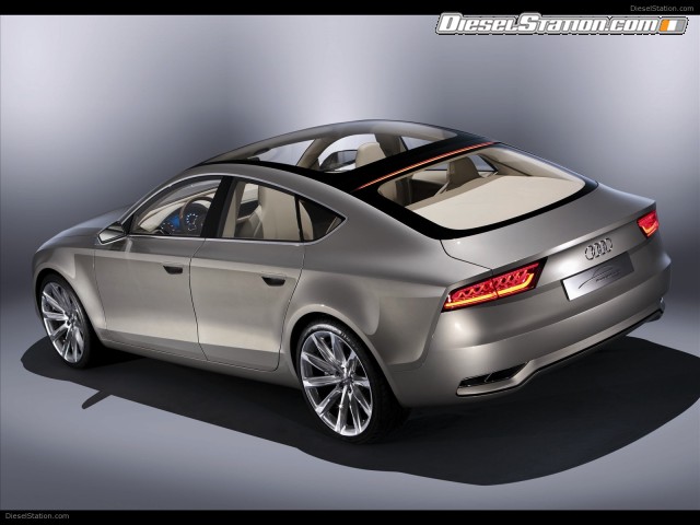 Audi Sportback Concept Picture #34 Audi Sportback Concept Picture #34