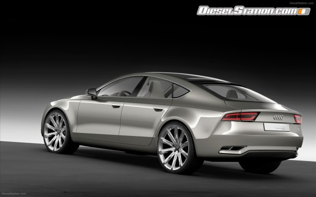 Audi Sportback Concept Widescreen Picture #19 Audi Sportback Concept Widescreen Picture #19