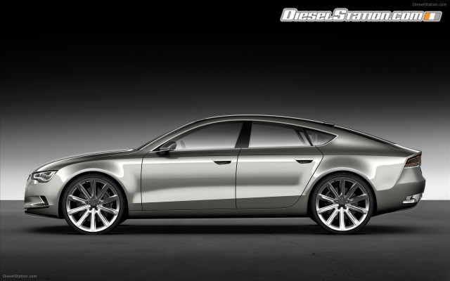 Audi Sportback Concept Widescreen Picture #21 Audi Sportback Concept Widescreen Picture #21