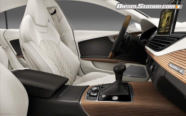 Audi Sportback Concept Widescreen Picture #31 Audi Sportback Concept Widescreen Picture #31