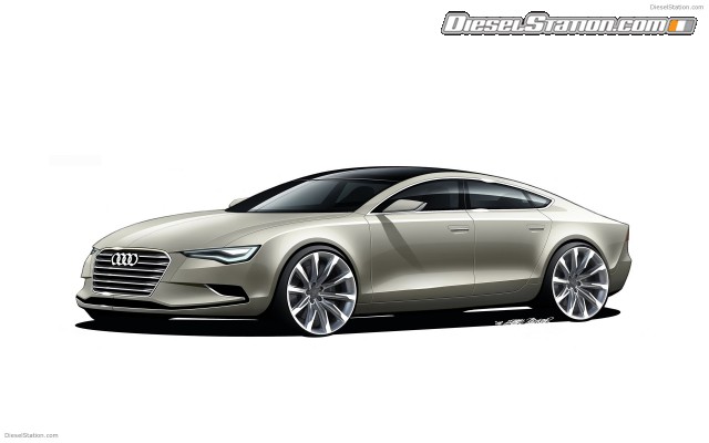 Audi Sportback Concept Widescreen Picture #11 Audi Sportback Concept Widescreen Picture #11