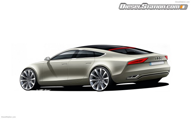 Audi Sportback Concept Widescreen Picture #8 Audi Sportback Concept Widescreen Picture #8