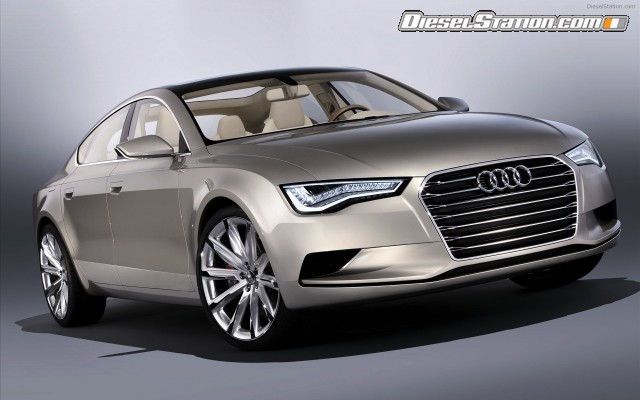 Audi Sportback Concept Widescreen Picture #35 Audi Sportback Concept Widescreen Picture #35