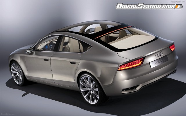 Audi Sportback Concept Widescreen Picture #12 Audi Sportback Concept Widescreen Picture #12
