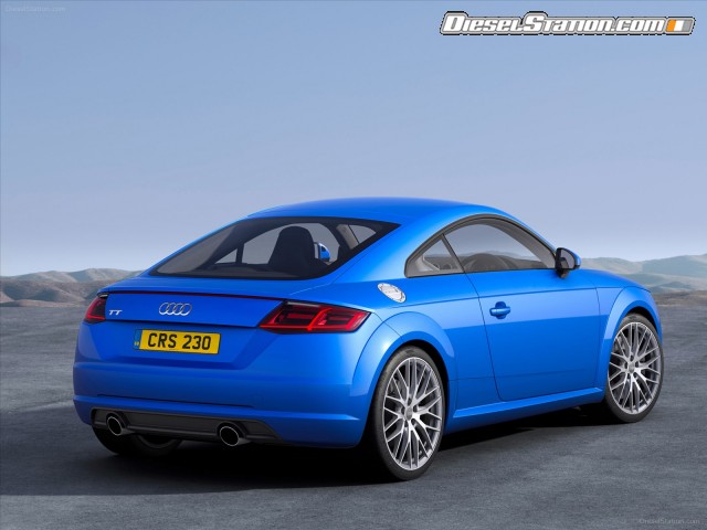 Audi TT Coupe 2015 Picture #14 Audi TT Coupe 2015 Picture #14