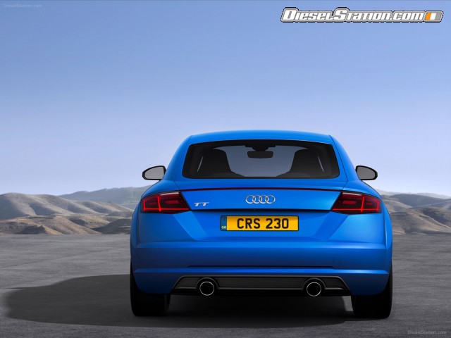 Audi TT Coupe 2015 Picture #7 Audi TT Coupe 2015 Picture #7