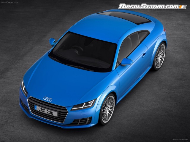 Audi TT Coupe 2015 Picture #15 Audi TT Coupe 2015 Picture #15
