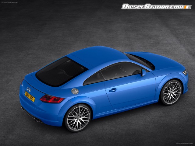 Audi TT Coupe 2015 Picture #9 Audi TT Coupe 2015 Picture #9
