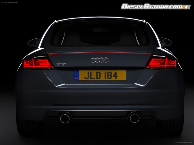Audi TT Coupe 2015 Picture #5 Audi TT Coupe 2015 Picture #5