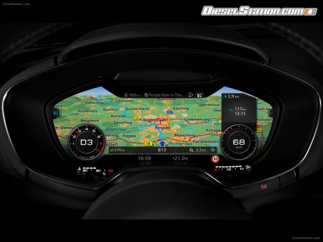 Audi TT Coupe 2015 Picture #11 Audi TT Coupe 2015 Picture #11