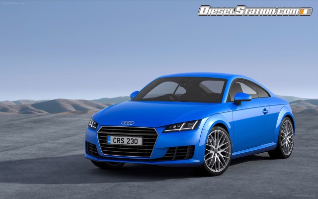 Audi TT Coupe 2015 Widescreen Picture #4 Audi TT Coupe 2015 Widescreen Picture #4