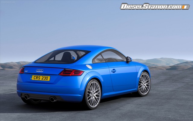 Audi TT Coupe 2015 Widescreen Picture #0 Audi TT Coupe 2015 Widescreen Picture #0