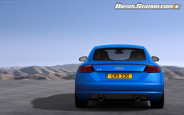 Audi TT Coupe 2015 Widescreen Picture #18 Audi TT Coupe 2015 Widescreen Picture #18