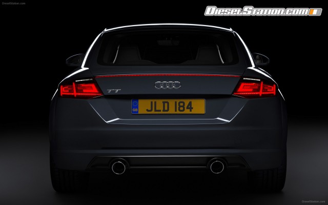 Audi TT Coupe 2015 Widescreen Picture #8 Audi TT Coupe 2015 Widescreen Picture #8