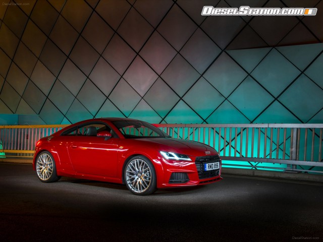 Audi TT Coupe Quattro 2015 Picture #8 Audi TT Coupe Quattro 2015 Picture #8