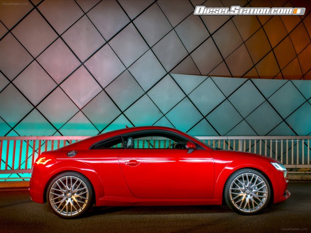 Audi TT Coupe Quattro 2015 Picture #9 Audi TT Coupe Quattro 2015 Picture #9