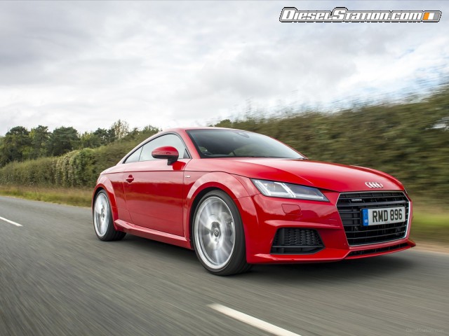 Audi TT Coupe Quattro 2015 Picture #6 Audi TT Coupe Quattro 2015 Picture #6