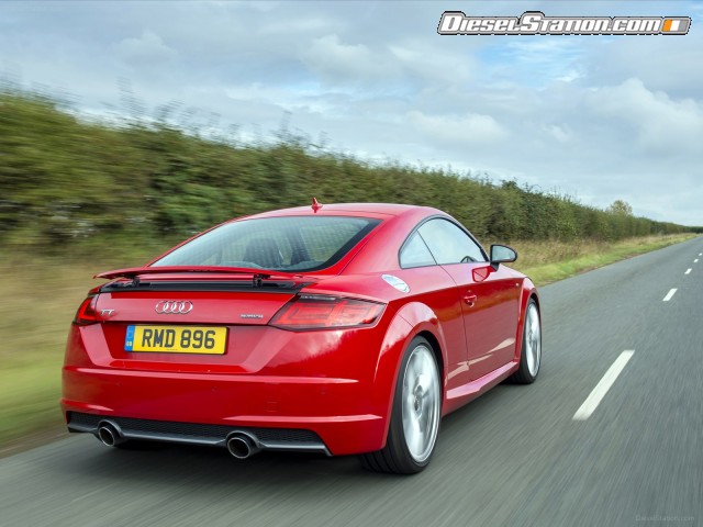 Audi TT Coupe Quattro 2015 Picture #2 Audi TT Coupe Quattro 2015 Picture #2