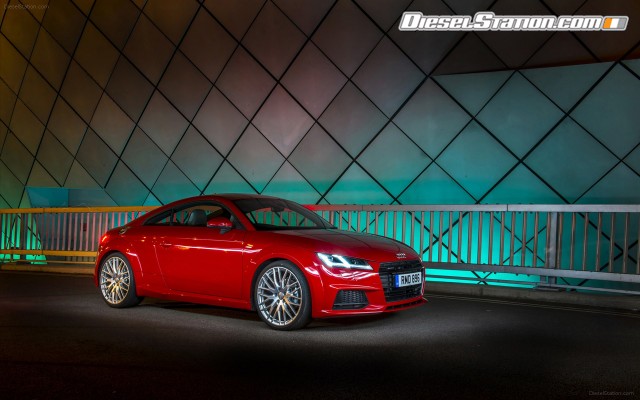 Audi TT Coupe Quattro 2015 Widescreen Picture #7 Audi TT Coupe Quattro 2015 Widescreen Picture #7