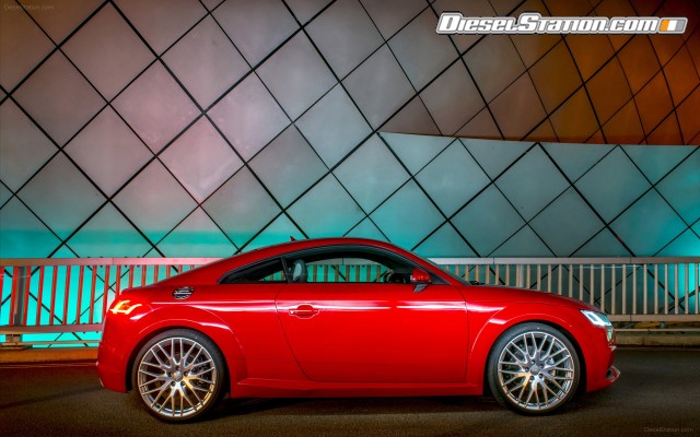 Audi TT Coupe Quattro 2015 Widescreen Picture #11 Audi TT Coupe Quattro 2015 Widescreen Picture #11