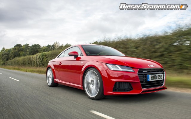 Audi TT Coupe Quattro 2015 Widescreen Picture #3 Audi TT Coupe Quattro 2015 Widescreen Picture #3