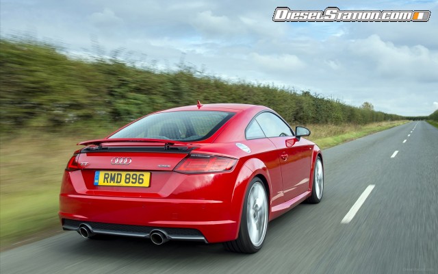 Audi TT Coupe Quattro 2015 Widescreen Picture #10 Audi TT Coupe Quattro 2015 Widescreen Picture #10