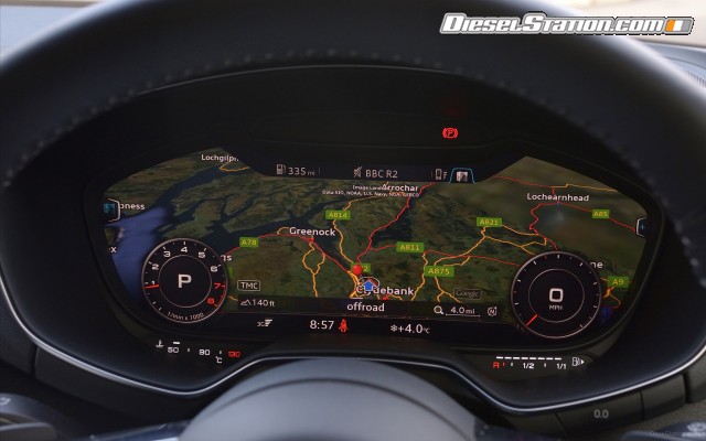 Audi TT Coupe Quattro 2015 Widescreen Picture #4 Audi TT Coupe Quattro 2015 Widescreen Picture #4