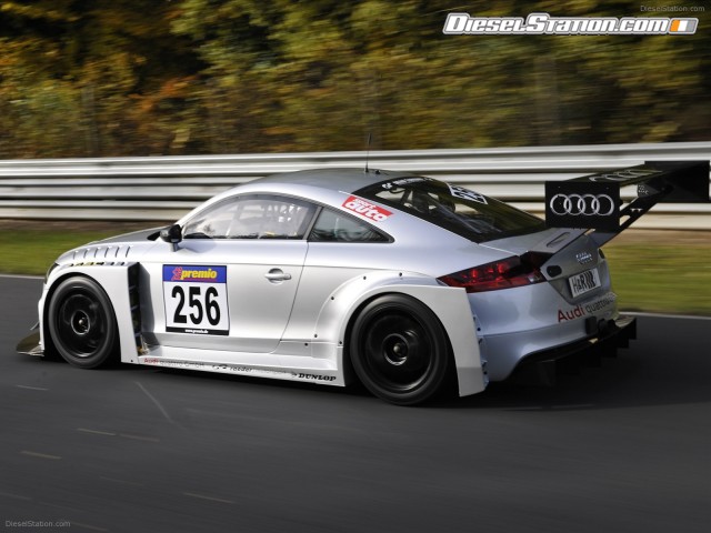 Audi TT RS 2012 Racing Picture #10 Audi TT RS 2012 Racing Picture #10