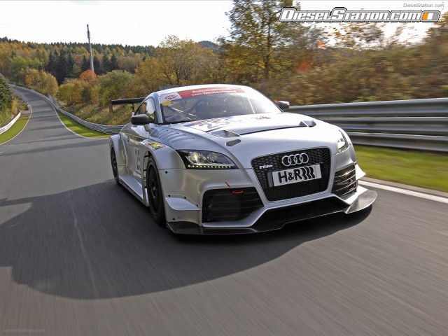 Audi TT RS 2012 Racing Picture #17 Audi TT RS 2012 Racing Picture #17