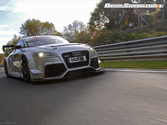 Audi TT RS 2012 Racing Picture #1 Audi TT RS 2012 Racing Picture #1
