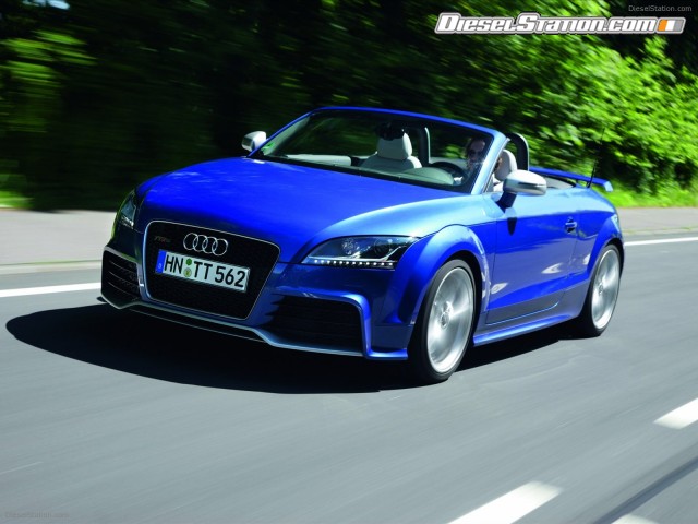 Audi TT RS 2012 Picture #8 Audi TT RS 2012 Picture #8