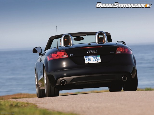 Audi TT Roadster 2012 Picture #8 Audi TT Roadster 2012 Picture #8
