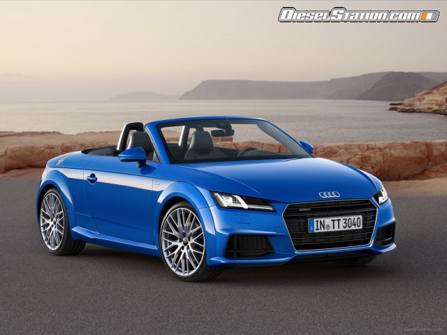 Audi TT Roadster 2016 Picture #2 Audi TT Roadster 2016 Picture #2
