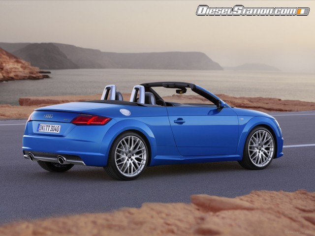 Audi TT Roadster 2016 Picture #3 Audi TT Roadster 2016 Picture #3