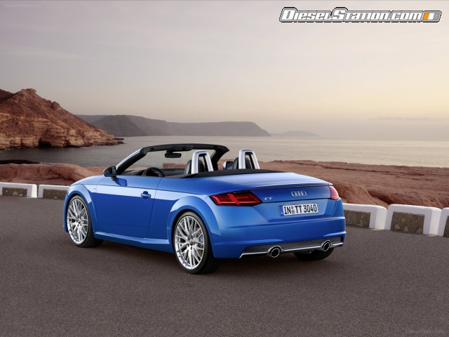Audi TT Roadster 2016 Picture #14 Audi TT Roadster 2016 Picture #14