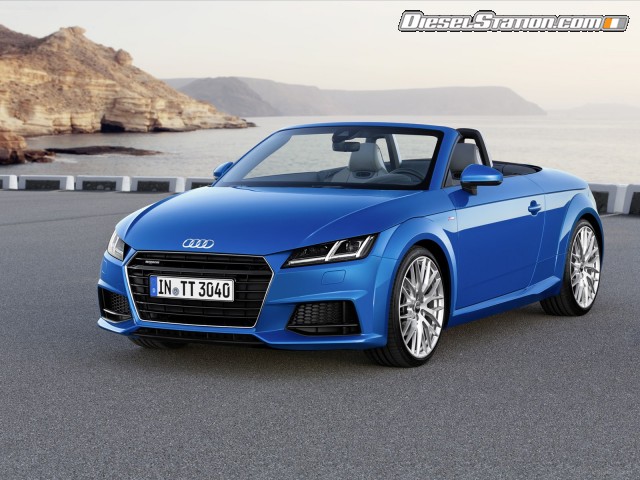 Audi TT Roadster 2016 Picture #18 Audi TT Roadster 2016 Picture #18