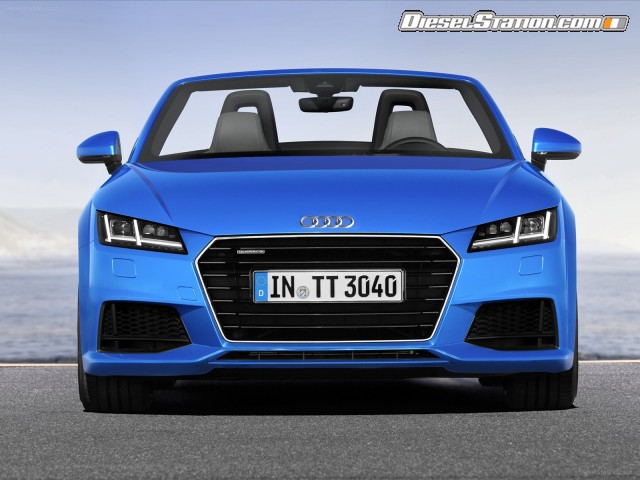 Audi TT Roadster 2016 Picture #5 Audi TT Roadster 2016 Picture #5