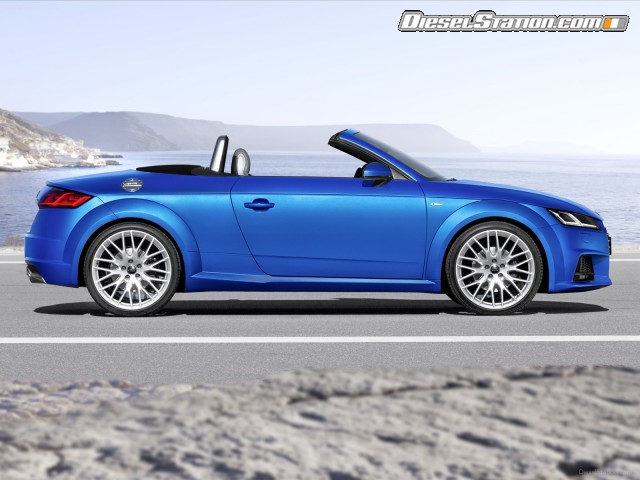 Audi TT Roadster 2016 Picture #6 Audi TT Roadster 2016 Picture #6