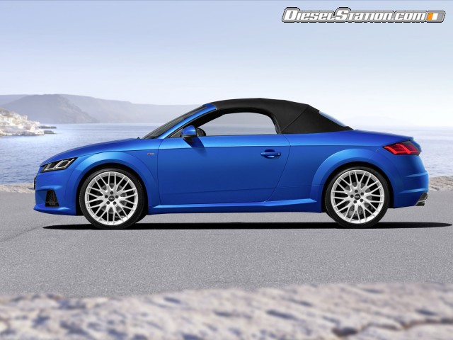 Audi TT Roadster 2016 Picture #1 Audi TT Roadster 2016 Picture #1