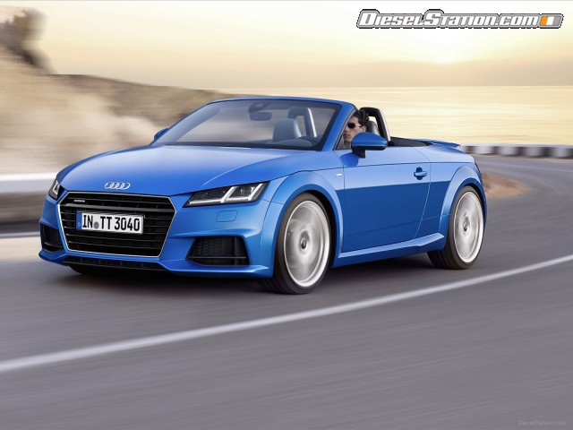 Audi TT Roadster 2016 Picture #21 Audi TT Roadster 2016 Picture #21