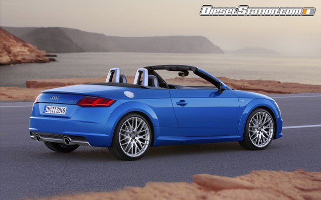 Audi TT Roadster 2016 Widescreen Picture #8 Audi TT Roadster 2016 Widescreen Picture #8