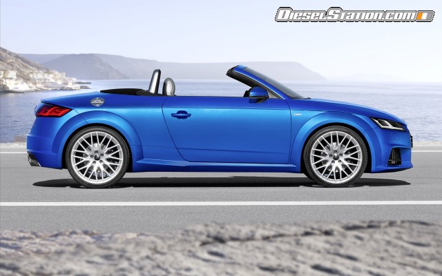 Audi TT Roadster 2016 Widescreen Picture #0 Audi TT Roadster 2016 Widescreen Picture #0
