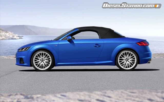 Audi TT Roadster 2016 Widescreen Picture #4 Audi TT Roadster 2016 Widescreen Picture #4