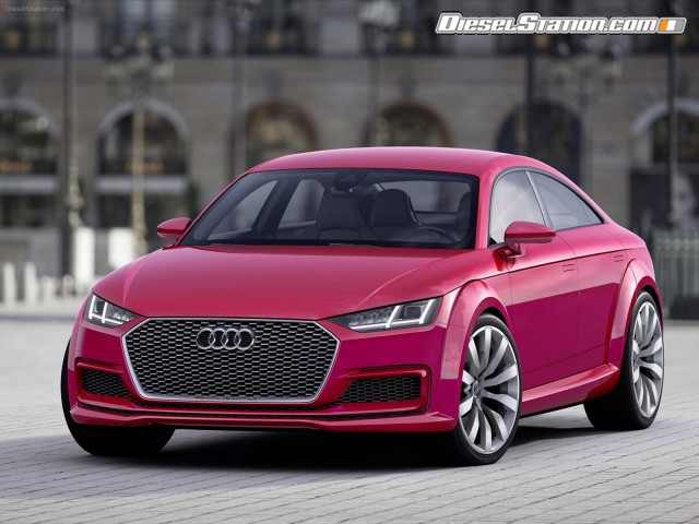 Audi TT Sportback concept 2014 Picture #0 Audi TT Sportback concept 2014 Picture #0