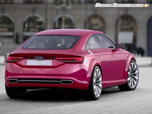 Audi TT Sportback concept 2014 Picture #1 Audi TT Sportback concept 2014 Picture #1