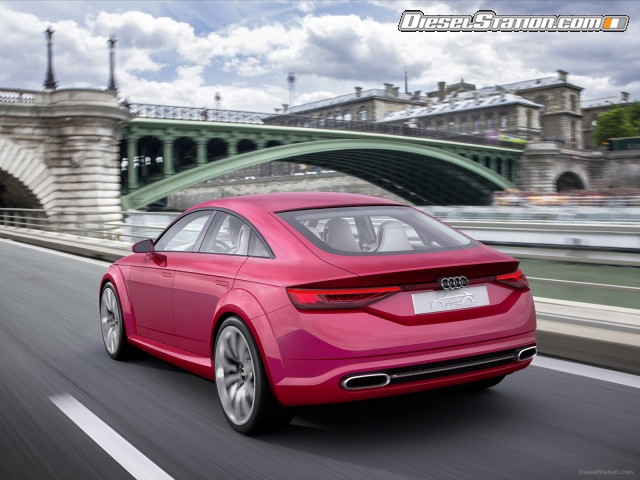 Audi TT Sportback concept 2014 Picture #5 Audi TT Sportback concept 2014 Picture #5