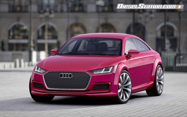 Audi TT Sportback concept 2014 Widescreen Picture #6 Audi TT Sportback concept 2014 Widescreen Picture #6