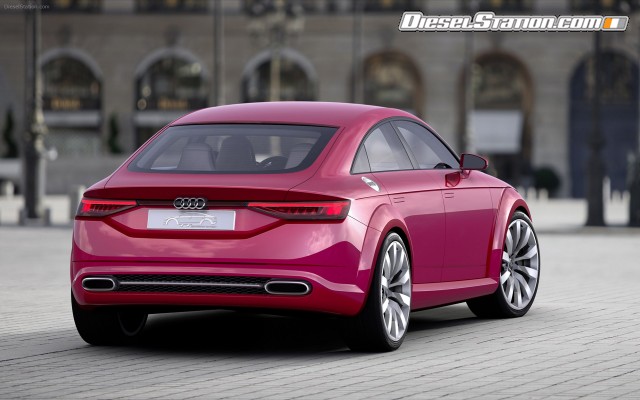Audi TT Sportback concept 2014 Widescreen Picture #4 Audi TT Sportback concept 2014 Widescreen Picture #4