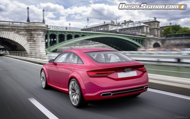 Audi TT Sportback concept 2014 Widescreen Picture #7 Audi TT Sportback concept 2014 Widescreen Picture #7